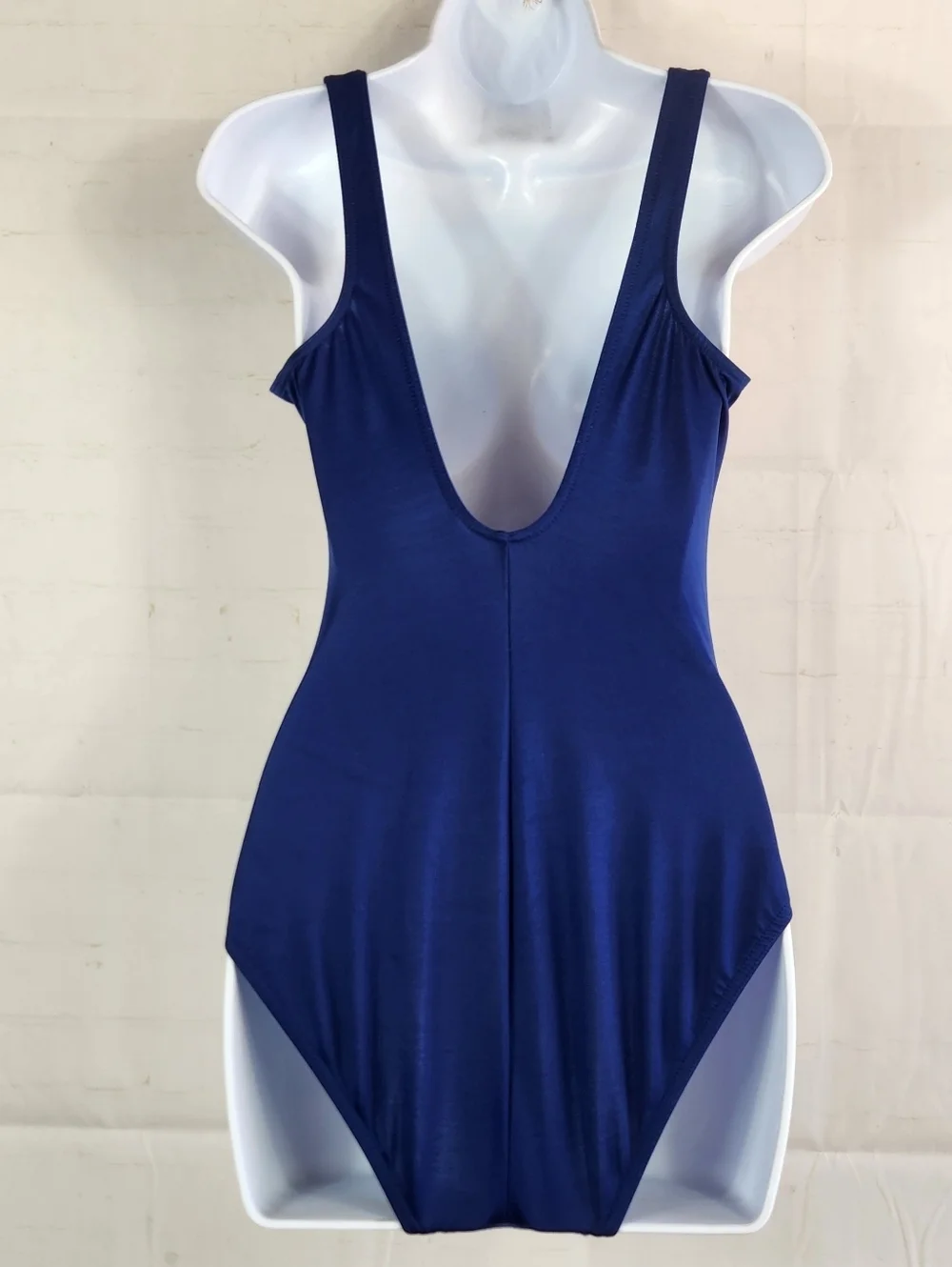 Miraclesuit Amici Paisley One Piece Swimsuit Tummy Control Navy Pink Size 10